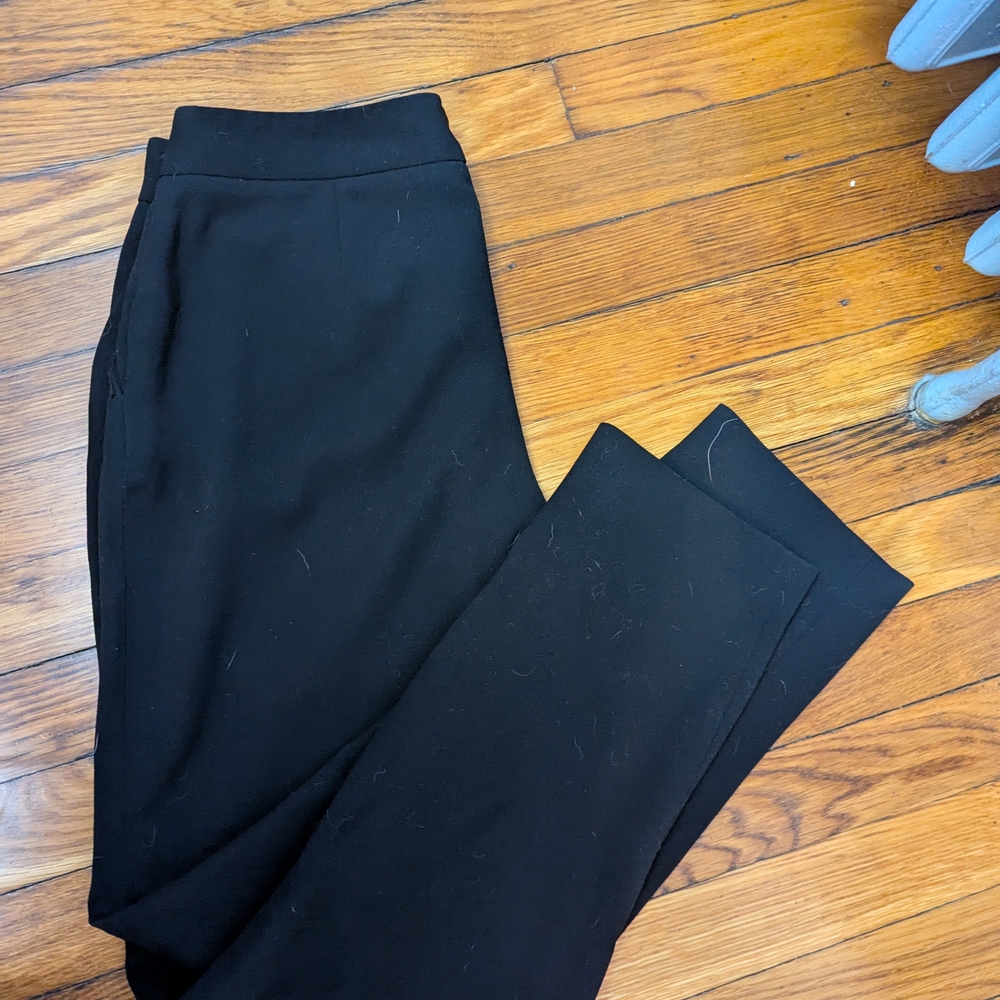 Classic Black Trousers